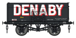 Dapol 14t Slope Sided Mineral Wagon Black Denaby 9151 O Gauge 7F-041-005