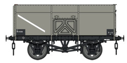 Dapol 14t Slope Sided Mineral Wagon BR Grey B11532 O Gauge 7F-041-004