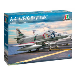 Italeri 2826  A-4 E/F/G Skyhawk 1:48 Plastic Model Kit