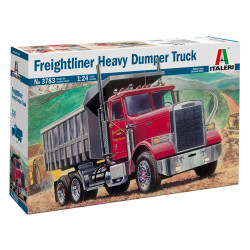Italeri 3783  Freightliner Heavy Dump Truck 1:24 Plastic Model Kit