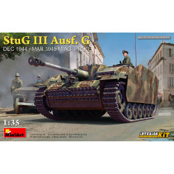 Miniart 35357 StuG III Ausf. G MIAG Prod. 1:35 Tank Model Kit