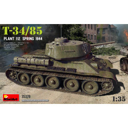 Miniart 35379 T-34/85 Plant 112. Spring 1944 1:35 Tank Model Kit