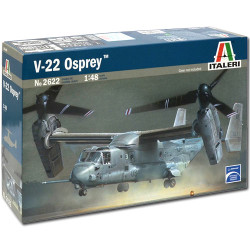 ITALERI Osprey  V-22 2622 1:48 Aircraft Model Kit