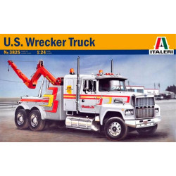 ITALERI  US Wrecker  Truck 1:24 Model Kit Trucks