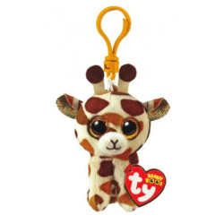 Ty Stilts Giraffe - Boo - Key Clip 35257