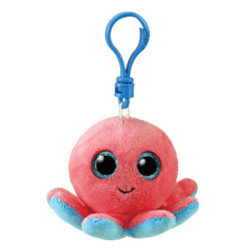 Ty Sheldon Octopus - Boo - Key Clip 35255