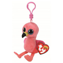Ty Gilda Pink Flamingo - Boo - Key Clip 35210