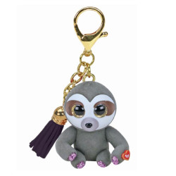Ty Dangler Sloth - Mini Boo - Key Clip 25058