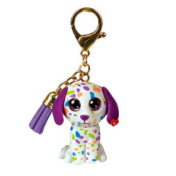 Ty Darling Dog  - Mini Boo - Key Clip 25056