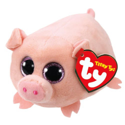 Ty Curly Pig - Teeny Ty - Reg 41248