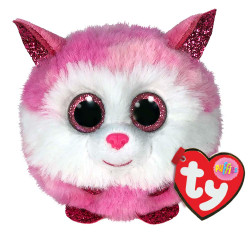 Ty Princess Pink Husky - Beanie Balls- Reg 42522