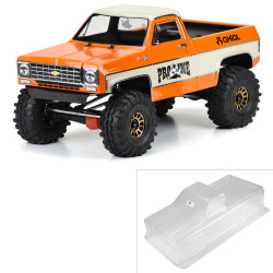 Pro-Line 1:6 1978 Chevy K-10 Clear Body for SCX6 PRO3598-00