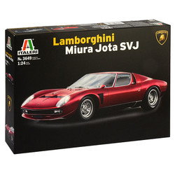 ITALERI 3649 Lamborghini Miura Jota SVJ 1:24 Car Model Kit