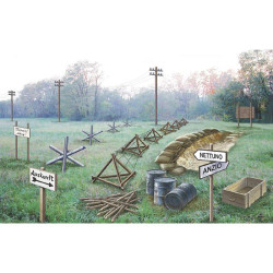 ITALERI WWII Accessories 6049 1:72 Figures Kit