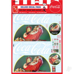 AMT Vintage Coca-Cola Santa Clause Big Rig Graphics MKA035