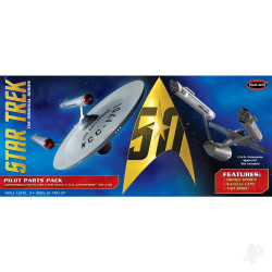 Polar Lights 1:350 Star Trek TOS U.S.S. Enterprise Pilot Parts Pack MKA018