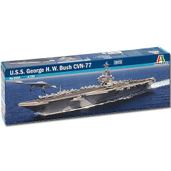 ITALERI USS George H W Bush CVN 77 5534 1:720 Model Kit Ships