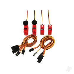 Multiplex Servo Set BK Solius 65160