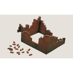 ITALERI Brick Walls 405 1:35 Accessories Model Kit