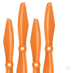 Master Airscrew 6x4.5 RS-FPV Racing Propeller Set 4x Orange RS06X45SO4