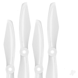 Master Airscrew 5x4.5 RS-FPV Racing Propeller Set 4x White RS05X45SW4