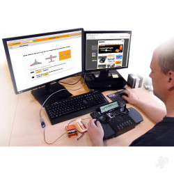 Multiplex WINGSTABI 16-channel 3-axis Gyro, 35A battery backer 55015