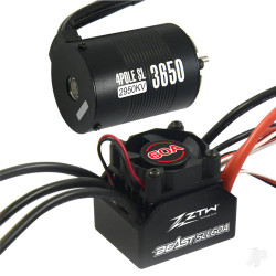 ZTW 1:10 Beast SLL Combo with 60A ESC + 4P SL 3650B 2950Kv Motor 410602003