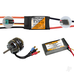 Multiplex Power Set/Battery Panda Sport 333662 333662