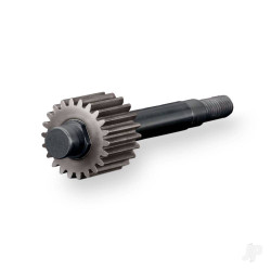 Traxxas Input gear, 22-tooth / input shaft (transmission) (heavy duty) (fits Bandit, Rustler, Stampede, Slash 2WD) 9494
