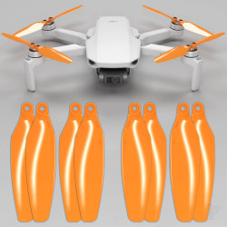 Master Airscrew STEALTH Multirotor Propeller Set x4 Orange for DJI Mini 2 / SE MI24121FO4