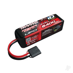 Traxxas LiPo 3S 6400mAh 11.1V 25C iD Power Cell Battery 2857X