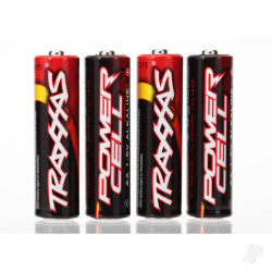 Traxxas Battery, Power Cell AA Alkaline (4 pcs) 2914
