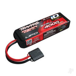 Traxxas LiPo 3S 4000mAh 11.1V 25C iD Power Cell Battery 2849X