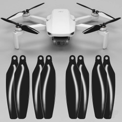 Master Airscrew STEALTH Multirotor Propeller Set x4 Black for DJI Mini 2 / SE MI24121FB4