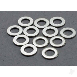 Traxxas Washers, 3x6mm metal (12 pcs) 2746