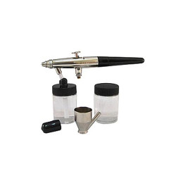 BADGER Airbrushes Siphon Feed Crescendo Air Brush, Fine Head BA1751 175-1