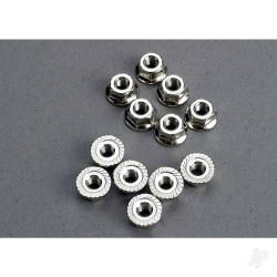Traxxas Nuts, 3mm flanged (12 pcs) 2744