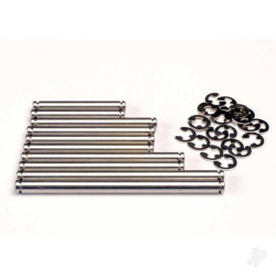 Traxxas Suspension pin Set, stainless Steel ( with E-clips) 2739