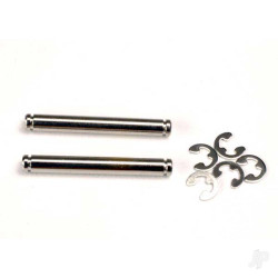Traxxas Suspension pins, 26mm (kingpins) (2 pcs) / E-clips (4 pcs) 2636