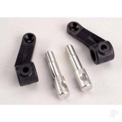 Traxxas Steering blocks / aluminium wheel spindles (left & right) 2737