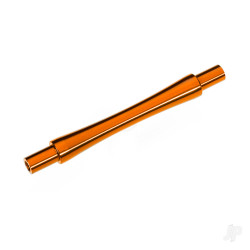Traxxas Axle, wheelie bar, 6061-T6 aluminium (orange-anodised) (1)/ 3x12 BCS (with threadlock) (2) 9463A