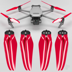 Master Airscrew 9.4x5.3 STEALTH Multirotor Folding Propeller Set x4 Red for DJI Mavic 3 M3S9453FR4