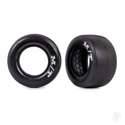Traxxas Tyres, rear (Mickey Thompson Drag Slicks, sticky compound,) (2) 9471R