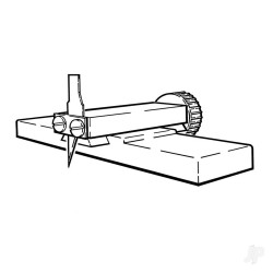 Master Airscrew Balsa Stripper (Up to 1/2 inch) MA4000