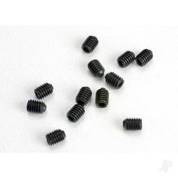 Traxxas Set (grub) screws, 3mm hardened (12 pcs) 2743