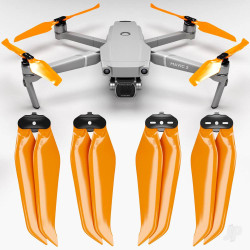 Master Airscrew 8.9x4.9 STEALTH Multirotor Folding Propeller Set x4 Orange for DJI Mavic 2 M2E8949FO4