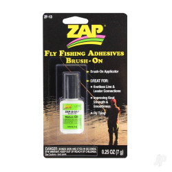Zap Fly Fishing Adhesives Zap-A-Gap Medium Brush On (0.25oz, 7g) ZF-13