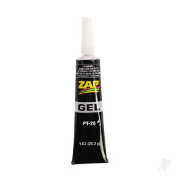 Zap PT-26 Zap Gel CA , Extra Thick 1oz, 28.3g PT-26