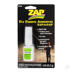 Zap Fly Fishing Adhesives Zap-A-Gap Medium (0.25oz, 7g) ZF-04