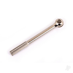 Traxxas Half shaft, external splined (steel-spline constant velocity) (1) (fits #9450R rear steel CV driveshaft) (for Bandit, Bandit VXL, Drag Slash) 9451